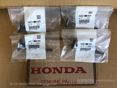 Honda xr650r re01 - xr650r, valvole