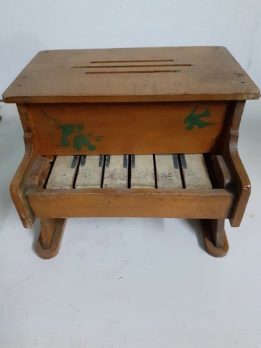 Antico vecchio pianoforte - pianoforte, in