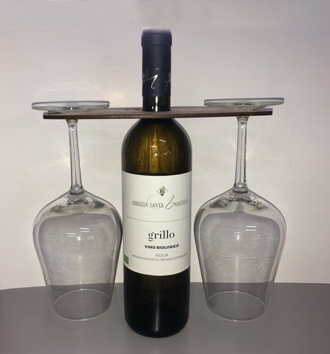 Portabicchieri vino in - portabicchieri,