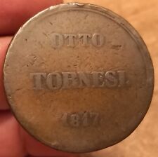 8 Tornesi 1817, Regno Due