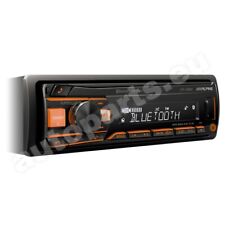 Autoradio Alpine UTE-200BT 1 DIN per Auto Bluetooth con Ingresso USB 4x50W