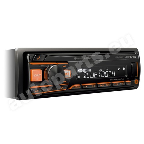 Autoradio alpine ute - autoradio, ute-200bt