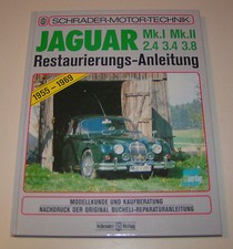 Manuale restauro Jaguar MK I /