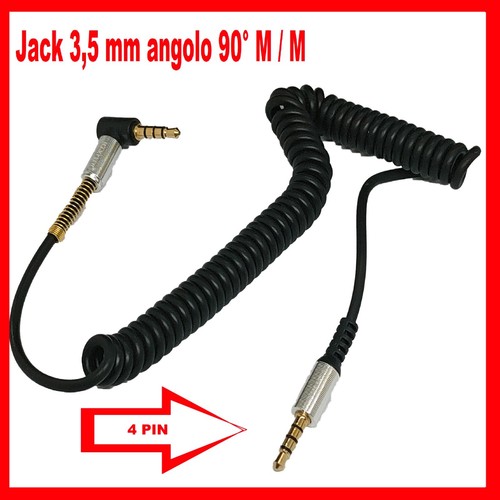 Cavo audio pin - cavo, 90°