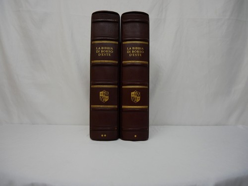 Bibbia borso d - la, d'este