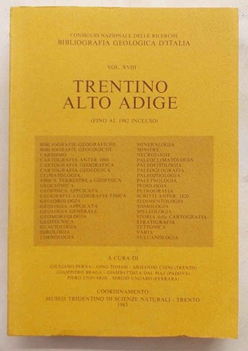 Bibliografia geologica - bibliografia,