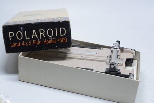 Polaroid 4x5 supporto - 4x5,