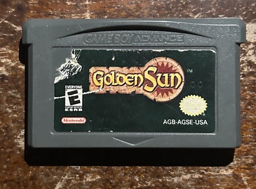 Golden sun nintendo game boy - sun, (nintendo