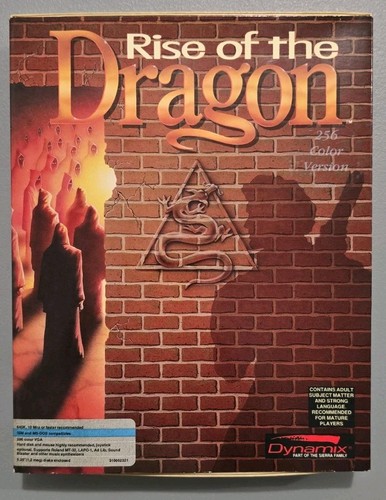 Rise the dragon - game, big