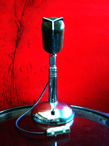 Microfono dinamico altec - microfono,