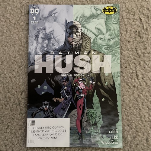 Batman hush day - 1,