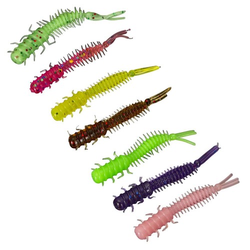Esca durevole riccioli - riccioli, pesca