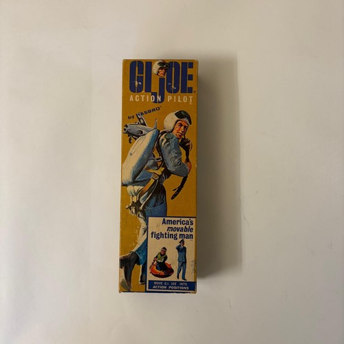 Action figure joe hasbro - action,