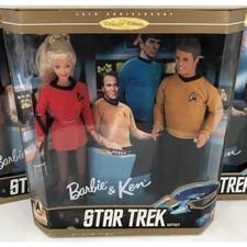 NUOVO Vintage Star Trek Barbie