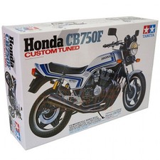 Maquette honda 750f custom - honda, cb