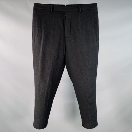 Rick owens taglia lana nero - rick,
