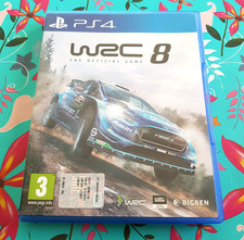 WRC 8 GIOCO PER PLAYSTATION