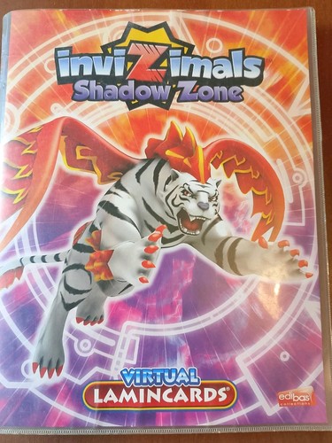 Album invizimals shadow zone - album,