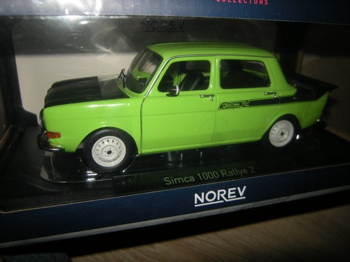 Norev simca 1000 rally 2 - norev,