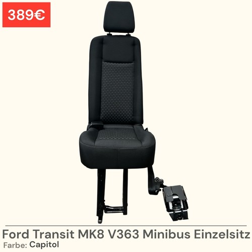 Ford transit mk8 - transit, minibus