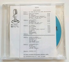 ALICE COOPER - King Biscuit Flower Hour CD(1991) Transcription DIR Radio Network