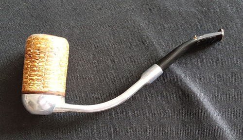 Estate smoking pipe bent - estate,