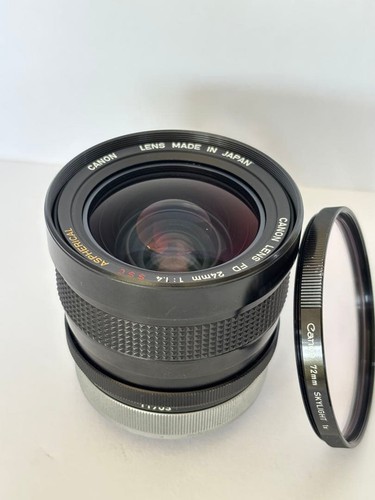 Canon 24mm s - f1.4, s.s.c