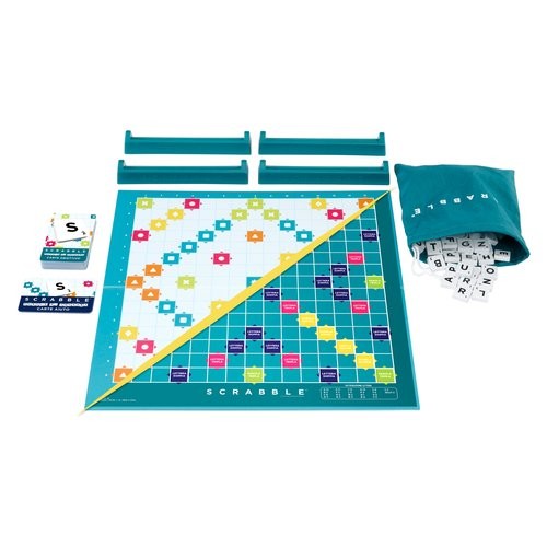 Mattel scrabble 1 - scrabble, 2