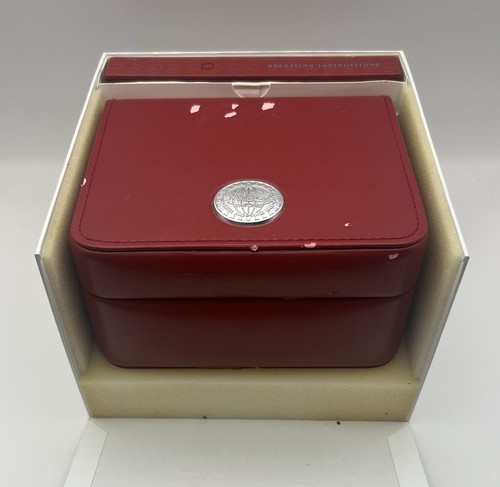 Original omega box - omega, red