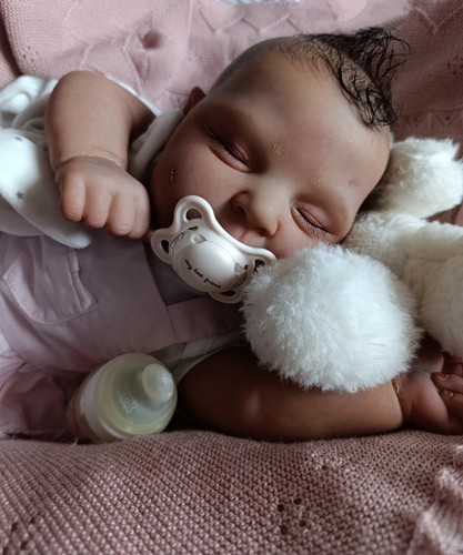 Reborn baby doll bébé - reborn,
