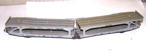 Carro bisarca assi snodata - bisarca,
