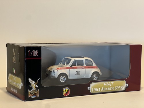 Fiat abarth 695ss - 1963, 1:18