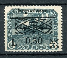 ITALIA - FIUME 1921