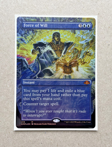 Force will foil - foil,