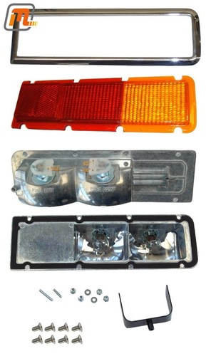 Fanale posteriore ford escort - ford,