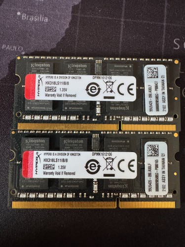 Kit 16g sodimm 8gb - kit,