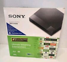 Nuovo lettore Blu-ray Disc/DVD Sony BDP-S1500 nero - selezionare giochi PS3