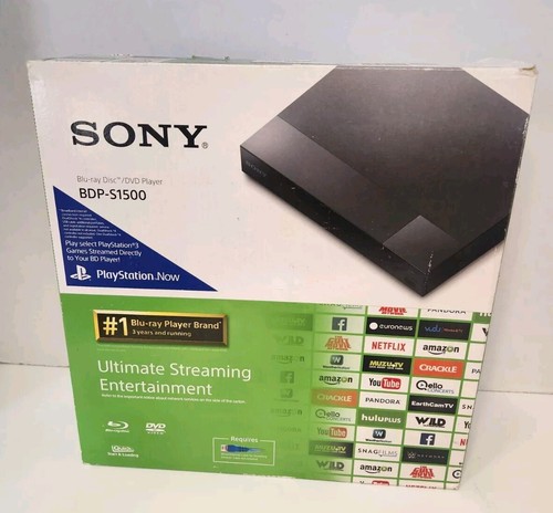 Nuovo sony bdp s1500 - nuovo, lettore