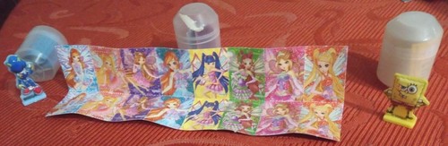 Ovetti con sorpresa - , (6