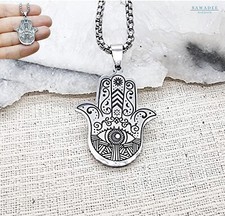 Collana mano di Fatima con