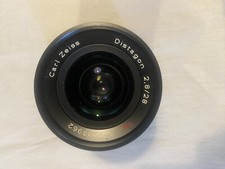 Contax  Ottica Carl Zeiss Distagon 2,8/28 T - 28mm Per / 2.8 Ampio Angolo