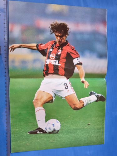 Poster paolo maldini - maldini, milan