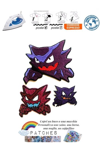Lotto haunter pokémon - 3x,