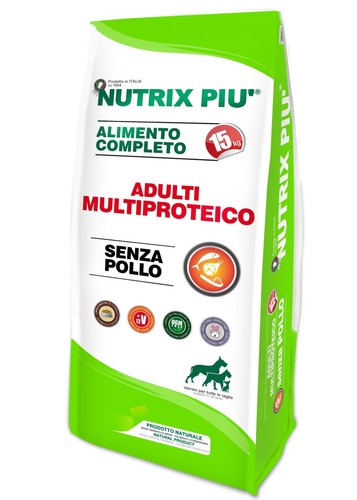 Nutrix più cani adulti - più,