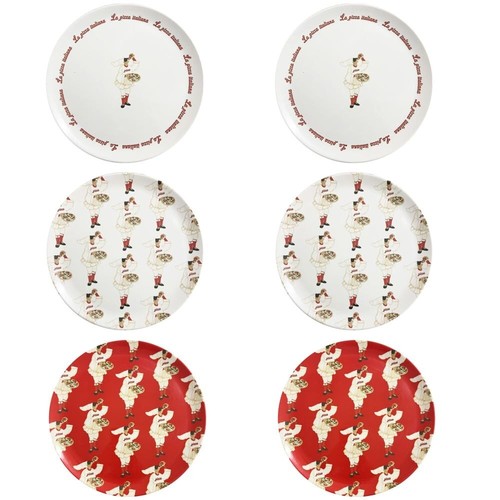 Set piatti pizza rotondi - set,