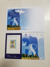 2006 FOGLIETTO AZZURRO EMESSO PER I DICIOTTENNI NUOVO MNH ** COME DA FOTO