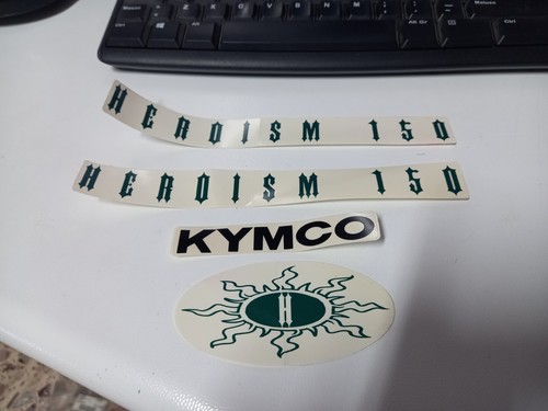 Kit targhette kymco heroism - kit,