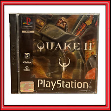 Quake II 2 per Sony Playstation 1 One PS1 Retrogame PAL Usato in Italiano