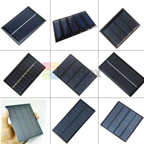Mini pannello solare mono