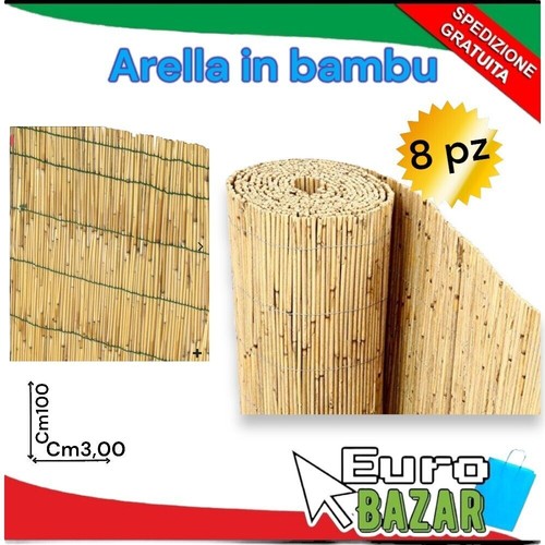 Tenda arella stuoia - tenda, canna